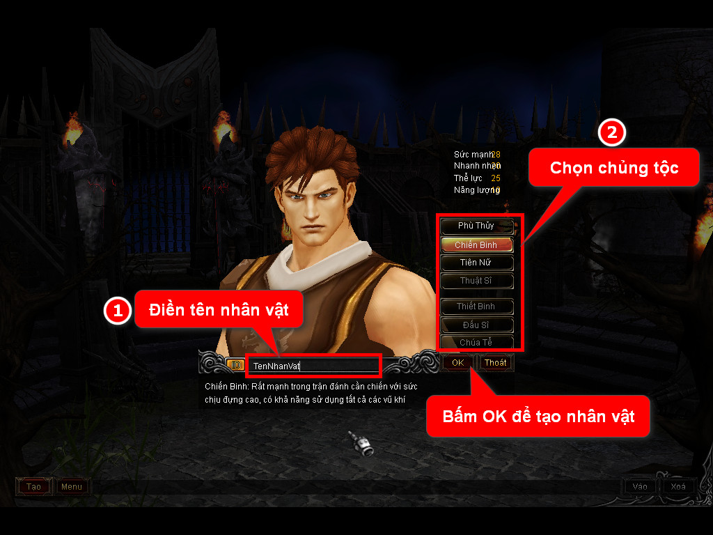 Chức năng chính của Game MU Đỉnh Cao