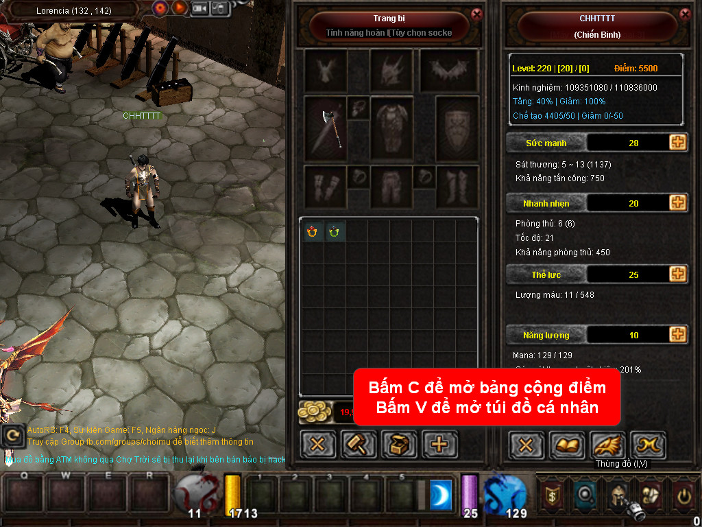 Chức năng chính của Game MU Đỉnh Cao