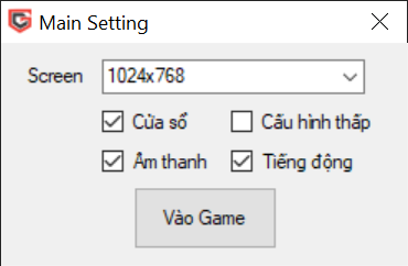 Chức năng chính của Game MU Đỉnh Cao